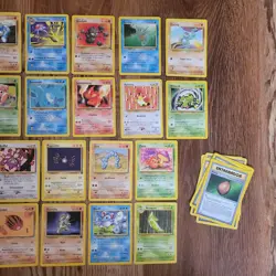 Lot of 31 Vintage Pokemon Cards Foreign Language Neo Base Set Fossil Non Holo - Image 2