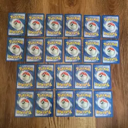 Lot of 31 Vintage Pokemon Cards Foreign Language Neo Base Set Fossil Non Holo - Image 4