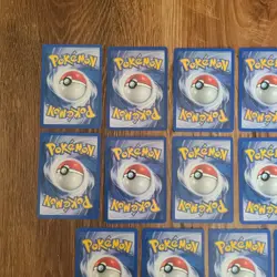 Lot of 31 Vintage Pokemon Cards Foreign Language Neo Base Set Fossil Non Holo - Image 5