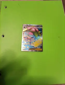 Pokemon TCG Mega Venusaur EX 155/132 Mega Evolution ENGLISH Pokemon Card NM - Image 1