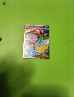 Pokemon TCG Mega Venusaur EX 155/132 Mega Evolution ENGLISH Pokemon Card NM - Image 2