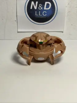 Bakugan Battle Brawlers B1 Subterra Terrorclaw 450G W/Card RARE - Image 2