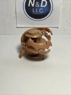 Bakugan Battle Brawlers B1 Subterra Terrorclaw 450G W/Card RARE - Image 4