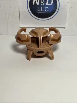 Bakugan Battle Brawlers B1 Subterra Terrorclaw 450G W/Card RARE - Image 5