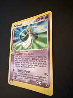 Pokemon Gardevoir EX TCG Reverse Holo Holo Rare Card 7/109 Ruby and Sapphire - Image 2