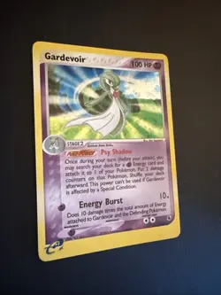 Pokemon Gardevoir EX TCG Reverse Holo Holo Rare Card 7/109 Ruby and Sapphire - Image 3
