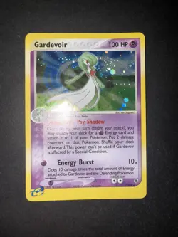 Pokemon Gardevoir EX TCG Reverse Holo Holo Rare Card 7/109 Ruby and Sapphire - Image 5