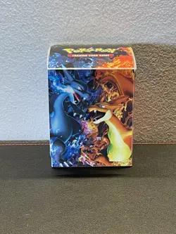 Pokemon Card XY Official Deck Case Mega Charizard *Rare* - Image 1