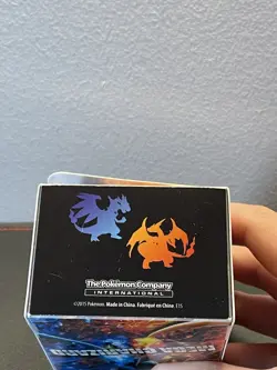 Pokemon Card XY Official Deck Case Mega Charizard *Rare* - Image 5