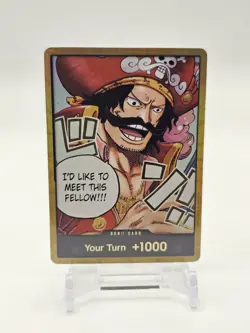 DON!! Card (Gol.D.Roger) (Gold) Carrying On His Will Foil - Image 2