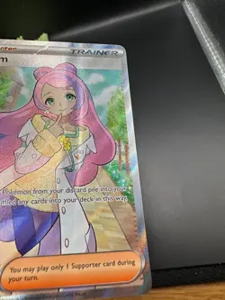 Pokemon Miriam 238/198 Scarlet And Violet Base Set SV1 Pokemon Card Full Art - Image 4