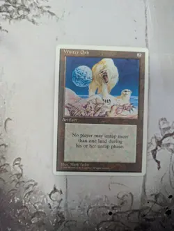 Magic: The Gathering Artifact Winter Orb Rare Regular - Image 1