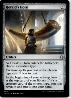 Herald's Horn Regular NM MTG - Image 1