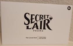MTG Secret Lair ~ PROMO ~ The Locust God ~ FOIL ~ Sealed! - Image 2