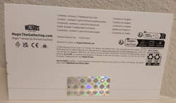 MTG Secret Lair ~ PROMO ~ The Locust God ~ FOIL ~ Sealed! - Image 3