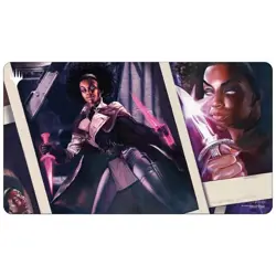 Murders at Karlov Manor Kaya, Spirits' Justice PLAY MAT PLAYMAT ULTRA PRO MTG - Image 1