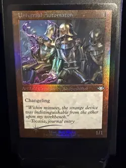 Universal Automaton - Foil - Retro Frame - Modern Horizons - LP - Image 1
