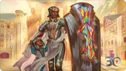 MTG Guardians of New Benalia Playmat 30th Anniversary New - Image 1