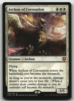 Archon of Coronation M Commander Legends 9 LP - Image 1