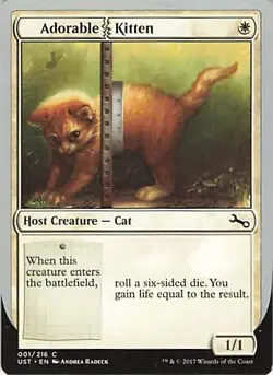 Adorable Kitten Unstable Regular - Image 1