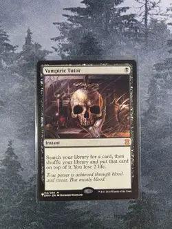 Vampiric Tutor Eternal Masters Regular - Image 1