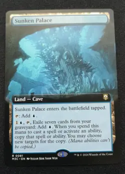 Sunken Palace - Extended Art - M3C - NM Unplayed - EN - 0081 - Image 1