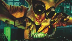 YUGIOH MTG Playmat Artists of Magic: GOBLIN ENGINEER with art by SCOTT MURPHY - Image 1