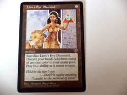 MTG Lion's Eye Diamond Unplayed - PERFECT! - Image 2