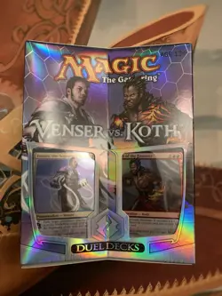 MTG Magic the Gathering VENSER VS KOTH Duel Deck English Sealed - Image 1