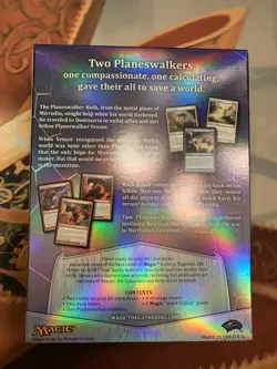MTG Magic the Gathering VENSER VS KOTH Duel Deck English Sealed - Image 2