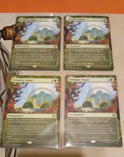 Prismatic Omen X4 Wilds of Eldraine: Enchanting Tales NM MTG - Image 1