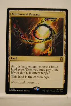 Magic: Spiderman: Multiversal Passage #0180 - Image 1