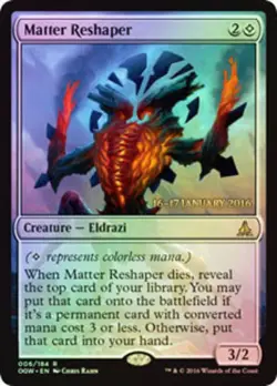 MTG Matter Reshaper - Foil - Prerelease Promo, Prerelease & Release Promos, Mode - Image 1