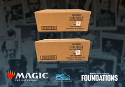 Magic: The Gathering Foundations Bundle 6 Box Factory Sealed Case WPC3 - Image 1