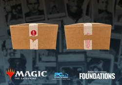 Magic: The Gathering Foundations Bundle 6 Box Factory Sealed Case WPC3 - Image 2