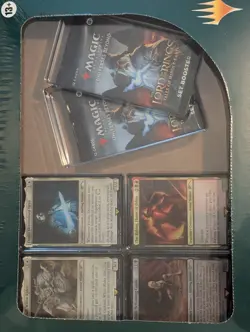 MTG Lord Of The Rings LOTR The Hosts of Mordor DELUXE COMMANDER KIT Magic - Image 3
