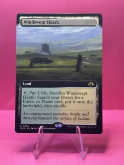 Windswept Heath (Extended Art) Modern Horizons 3 Regular - Image 1