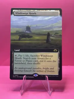 Windswept Heath (Extended Art) Modern Horizons 3 Regular - Image 3
