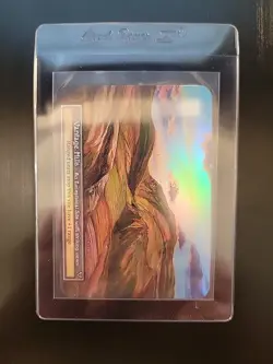 Vantage Hills Sorcery Contested Realm Alpha Exceptional Foil - Image 1