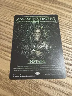 Assassin's Trophy Secret Lair Drop Regular - Image 1