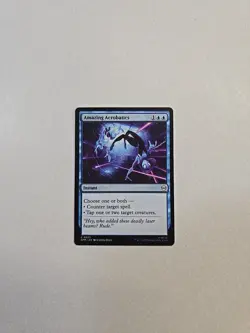 NM Foil Amazing Acrobatics, MTG, Marvel's Spider-Man, Magic the Gathering, 25 - Image 1
