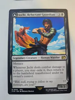 MTG - Jecht, Reluctant Guardian - Final Fantasy - Image 1