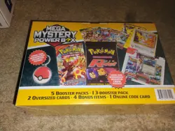 Pokemon Mega Mystery Power Box - Image 1