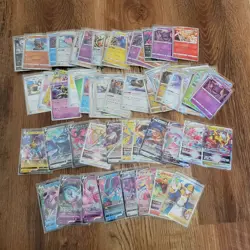 Lot of Vstar Universe Japanese Pokemon Cards Holos Vmax Vstar - NM - Image 1