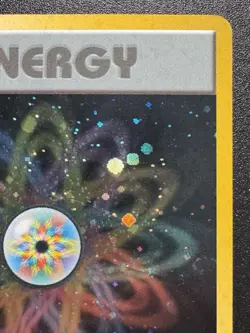 Japanese Rainbow Energy Team Rocket Gang Pokemon Card Holo Foil Rare Swirls HP - Image 4