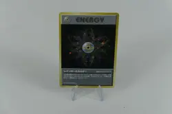 Rainbow Energy Pokemon 1997 Holo Team Rocket Japanese Energy (LP+) - Image 1