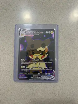 Mimikyu Pikachu VCOS Holo Pokemon Card 2023 - TGC Pokemon - Image 1