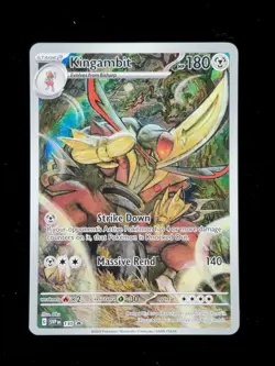 Kingambit 130 Promo Pokemon Scarlet Violet 2024 NM 🔥🔥🔥 - Image 1