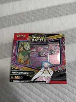 Pokemon TCG Mega Battle Deck Mega Diancie EX BRAND NEW / SEALED - Image 1