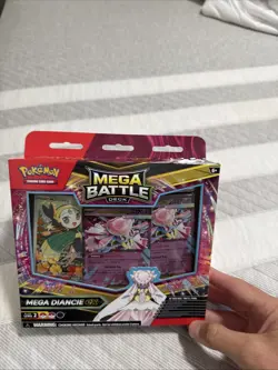 Pokemon TCG Mega Battle Deck Mega Diancie EX BRAND NEW / SEALED - Image 2